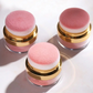 💄Portable Powder Blush with Puff Applicator🎀 Pocket-Sized Pressed Blush for On-the-Go