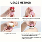 💄Portable Powder Blush with Puff Applicator🎀 Pocket-Sized Pressed Blush for On-the-Go