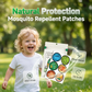 🌿 Portable Essential Oil Mosquito Repellent Patch | DEET-Free Natural Insect Repellent Stickers