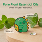 🌿 Portable Essential Oil Mosquito Repellent Patch | DEET-Free Natural Insect Repellent Stickers
