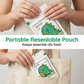 🌿 Portable Essential Oil Mosquito Repellent Patch | DEET-Free Natural Insect Repellent Stickers