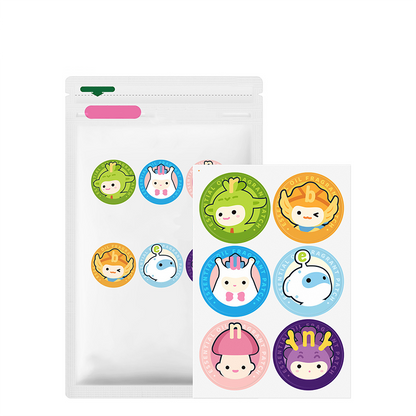 🌿 Portable Essential Oil Mosquito Repellent Patch | DEET-Free Natural Insect Repellent Stickers