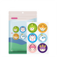 🌿 Portable Essential Oil Mosquito Repellent Patch | DEET-Free Natural Insect Repellent Stickers