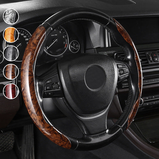 🚗 Universal Non-Slip Car Steering Wheel Cover | Secure Grip & Comfort Feel