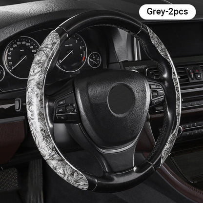🚗 Universal Non-Slip Car Steering Wheel Cover | Secure Grip & Comfort Feel