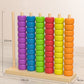 Wooden Stacking & Sorting Bead Toy