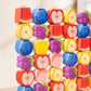 Wooden Stacking & Sorting Bead Toy