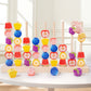 Wooden Stacking & Sorting Bead Toy