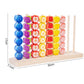 Wooden Stacking & Sorting Bead Toy