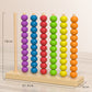Wooden Stacking & Sorting Bead Toy