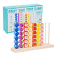 Wooden Stacking & Sorting Bead Toy