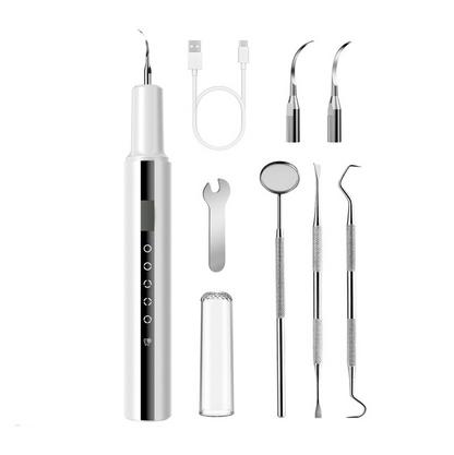 ✨ Dental Clinic at Home| Smart Ultrasonic Cleaning Kit for Deep Stain Removal