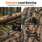 ⚓ Stainless Steel Folding Grappling Hook | Ultra-Compact Collapsible Anchor for Rescue, Climbing & Off-Road Recovery