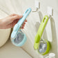 🐾 Pet Bath Brush with Long Handle & Shampoo Dispenser | No-Bend Scrubbing & Built-in Soap Control