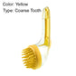 🐾 Pet Bath Brush with Long Handle & Shampoo Dispenser | No-Bend Scrubbing & Built-in Soap Control