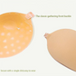 💎 Front Clasp Sticky Push-Up Bra | Deep Plunge Reusable Adhesive Bra Cups