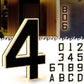 ☀️ Waterproof LED House Numbers for Outside | Solar-Powered Illuminated Address Sign