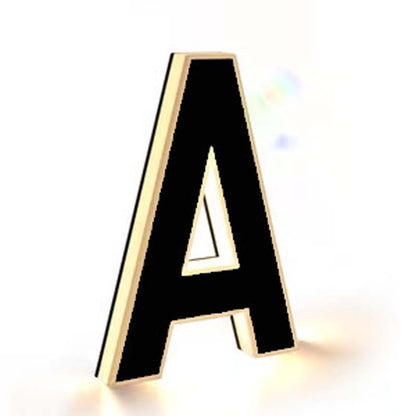 ☀️ Waterproof LED House Numbers for Outside | Solar-Powered Illuminated Address Sign