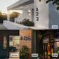 ☀️ Waterproof LED House Numbers for Outside | Solar-Powered Illuminated Address Sign