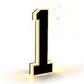 ☀️ Waterproof LED House Numbers for Outside | Solar-Powered Illuminated Address Sign