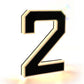 ☀️ Waterproof LED House Numbers for Outside | Solar-Powered Illuminated Address Sign