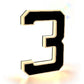 ☀️ Waterproof LED House Numbers for Outside | Solar-Powered Illuminated Address Sign
