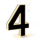 ☀️ Waterproof LED House Numbers for Outside | Solar-Powered Illuminated Address Sign