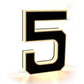 ☀️ Waterproof LED House Numbers for Outside | Solar-Powered Illuminated Address Sign