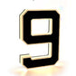 ☀️ Waterproof LED House Numbers for Outside | Solar-Powered Illuminated Address Sign
