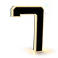 ☀️ Waterproof LED House Numbers for Outside | Solar-Powered Illuminated Address Sign