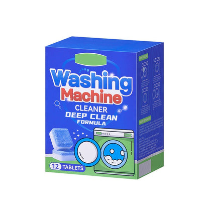 🧼 Washing Machine Cleaner Tablets | Deep Clean & Deodorize Front & Top Loaders |