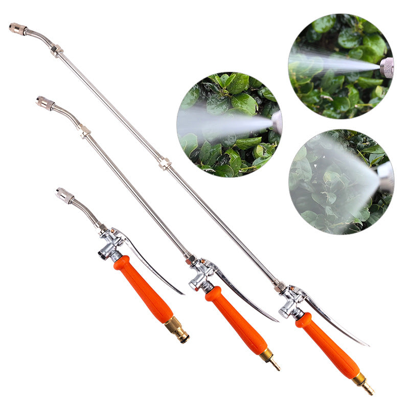 🫧 Multi-functional High Pressure Washer Wand | Foam Cannon & Quick-Connect Nozzles for Cars