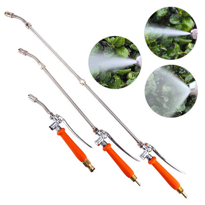 🫧 Multi-functional High Pressure Washer Wand | Foam Cannon & Quick-Connect Nozzles for Cars
