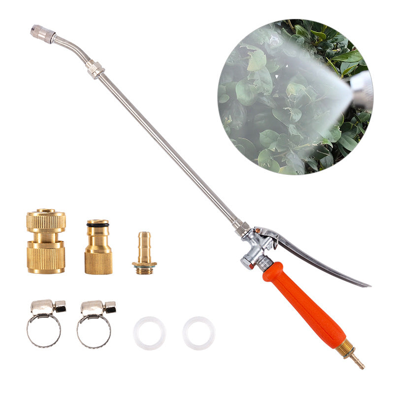 🫧 Multi-functional High Pressure Washer Wand | Foam Cannon & Quick-Connect Nozzles for Cars
