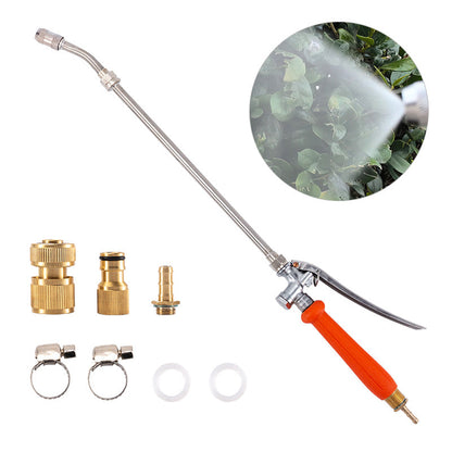 🫧 Multi-functional High Pressure Washer Wand | Foam Cannon & Quick-Connect Nozzles for Cars