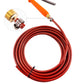 🫧 Multi-functional High Pressure Washer Wand | Foam Cannon & Quick-Connect Nozzles for Cars