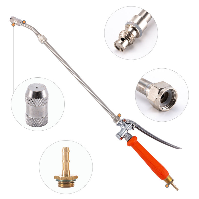 🫧 Multi-functional High Pressure Washer Wand | Foam Cannon & Quick-Connect Nozzles for Cars