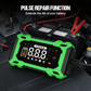🔋 12V 6A Smart Car Battery Charger with Pulse Repair | Automatic AGM, Gel, EFB & Lead-Acid Maintainer