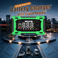 🔋 12V 6A Smart Car Battery Charger with Pulse Repair | Automatic AGM, Gel, EFB & Lead-Acid Maintainer