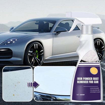 🚗 Iron Powder Rust Remover for Car | Dissolves Brake Dust & Fallout