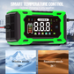 🔋 12V 6A Smart Car Battery Charger with Pulse Repair | Automatic AGM, Gel, EFB & Lead-Acid Maintainer