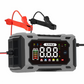 🔋 12V 6A Smart Car Battery Charger with Pulse Repair | Automatic AGM, Gel, EFB & Lead-Acid Maintainer