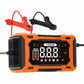 🔋 12V 6A Smart Car Battery Charger with Pulse Repair | Automatic AGM, Gel, EFB & Lead-Acid Maintainer