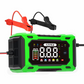 🔋 12V 6A Smart Car Battery Charger with Pulse Repair | Automatic AGM, Gel, EFB & Lead-Acid Maintainer