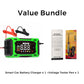 🔋 12V 6A Smart Car Battery Charger with Pulse Repair | Automatic AGM, Gel, EFB & Lead-Acid Maintainer