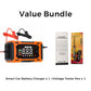 🔋 12V 6A Smart Car Battery Charger with Pulse Repair | Automatic AGM, Gel, EFB & Lead-Acid Maintainer