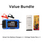 🔋 12V 6A Smart Car Battery Charger with Pulse Repair | Automatic AGM, Gel, EFB & Lead-Acid Maintainer
