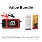 🔋 12V 6A Smart Car Battery Charger with Pulse Repair | Automatic AGM, Gel, EFB & Lead-Acid Maintainer