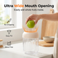 ⏰🔥LIMITED TIME 50% OFF! 🍓 Portable Personal Blender – USB Rechargeable Mini Juicer Cup for Smoothies & Shakes On-the-Go 🥤✨
