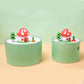 🍄 Mushroom-Shaped Ceramic Pet Water Fountain | Whimsical & Hygienic Flowing Water Bowl
